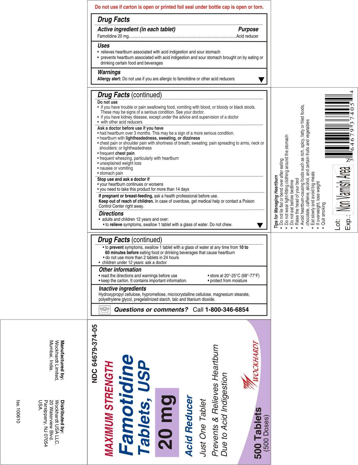 FAMOTIDINE